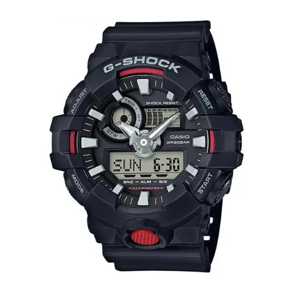 Casio G-Shock GA-700 Masculino Resistente