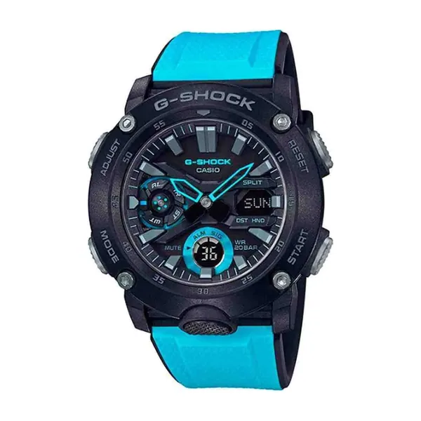 Casio G-Shock Masculino Carbon Core GA-2000-1A2DR