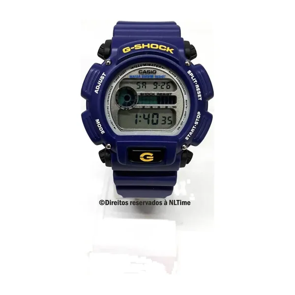 Casio G-Shock DW-9052 Masculino Resina Azul