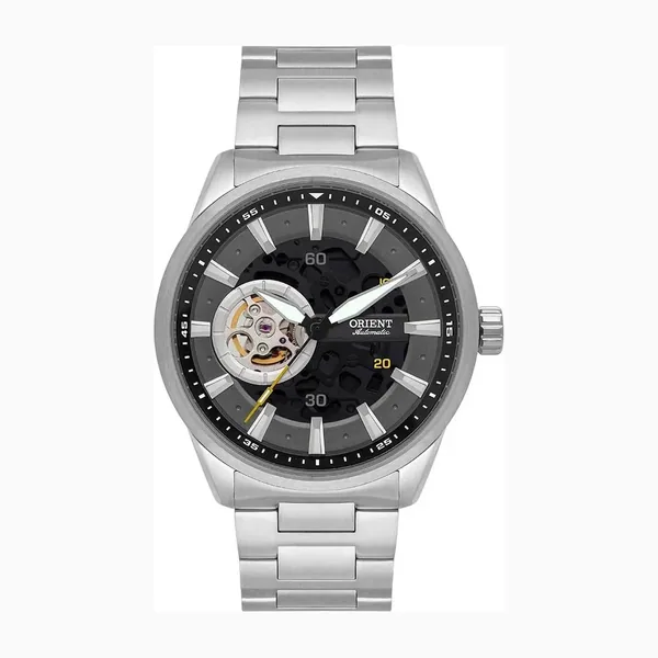 Orient Masculino Automático Open Heart NH7SS003 G1SX