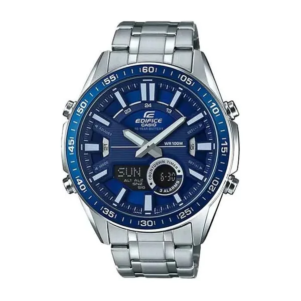 Casio Masculino Edifice EFV-C100D-2AVDF Telememo