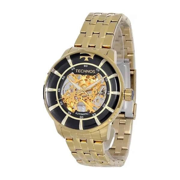 Technos Masculino Automático Esqueleto G3265AA/1P