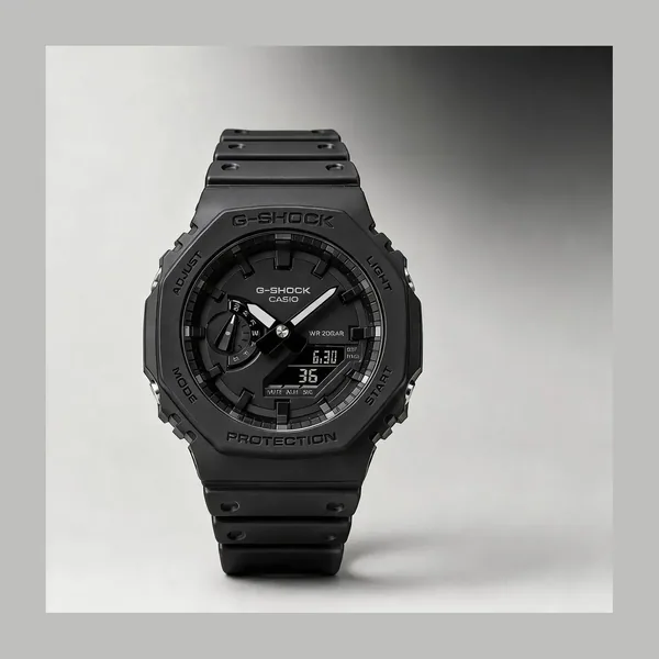 Casio G-Shock GA-2100-1A1DR Masculino Preto Carbon
