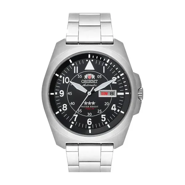 Orient Masculino Automático Prata F49SS019 P2SX