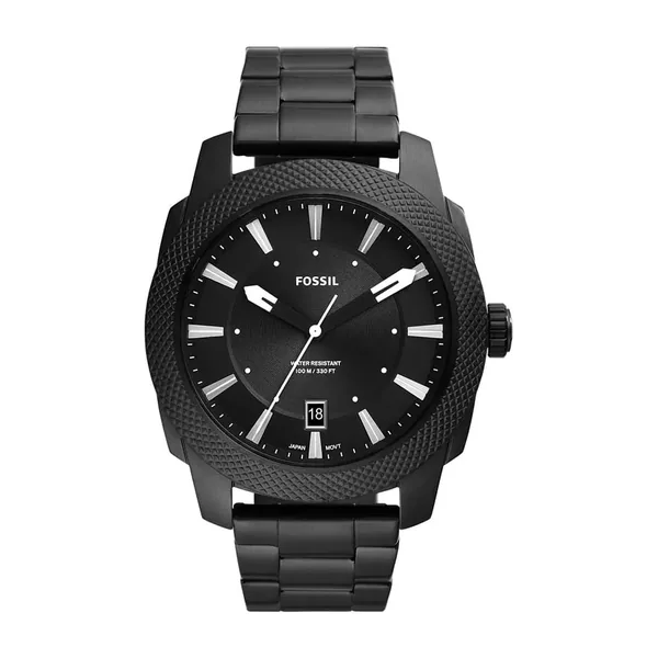 Fossil Masculino Machine Preto