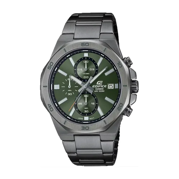 Casio Masculino Edifice Cronógrafo EFV-640DC-3AVUDF