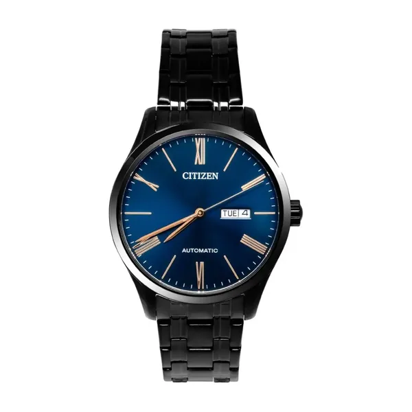 Citizen Preto Pulseira Em Aço Masculino TZ20939P