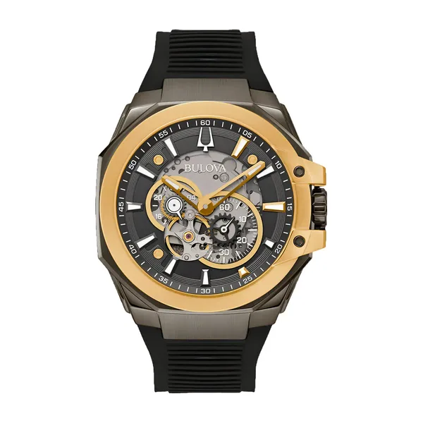 Bulova Masculino Automático Marc Anthony 98A310