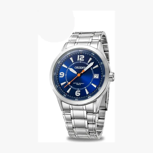 Orient Masculino Pulso Moderno Aço Esportivo 100M