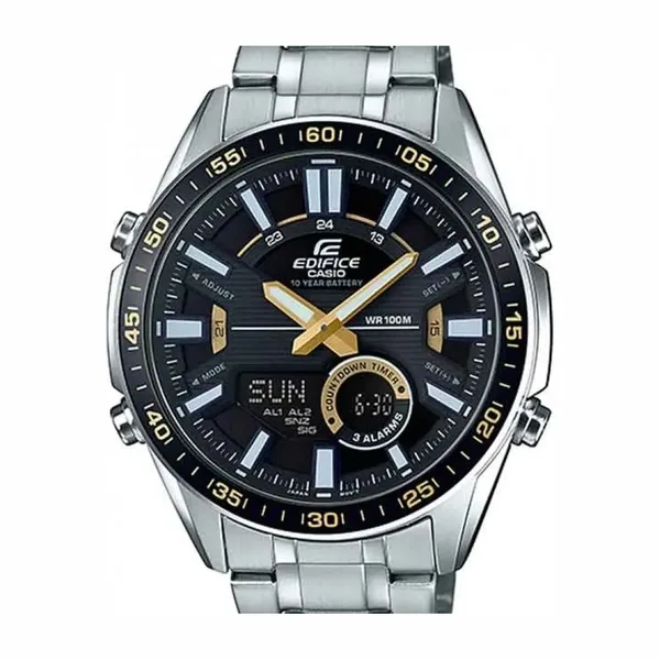 Casio Masculino Edifice EFV-C100D-1BVDF Telememo
