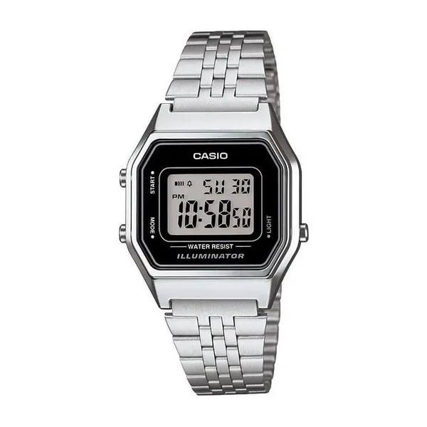 Casio Feminino LA680WA-1DF