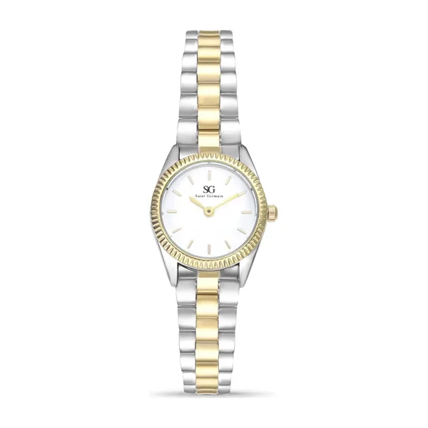 Saint Germain Mini Feminino Dourado E Prata