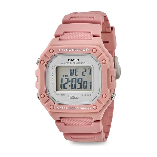 Casio Feminino Digital Rosa