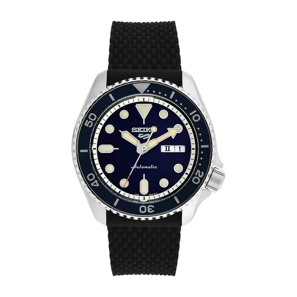 Seiko Analógico Automático Masculino 5 Sports