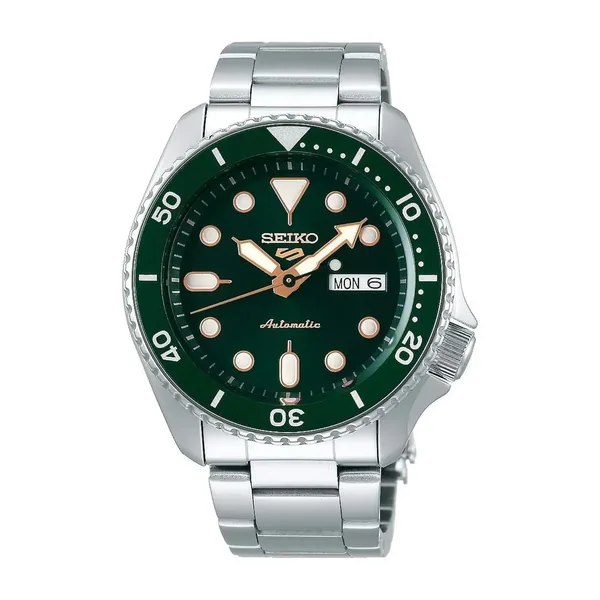 Seiko Masculino Analógico Automático 5 Sports