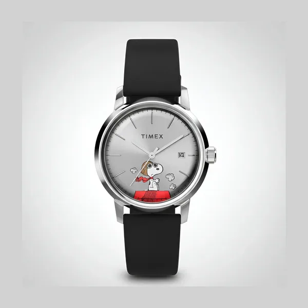 Timex Marlin Automático X Peanuts Snoopy Flying Ace