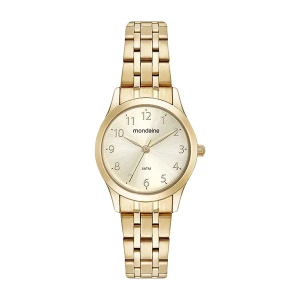 Mondaine Feminino Prova Dágua 1 Ano