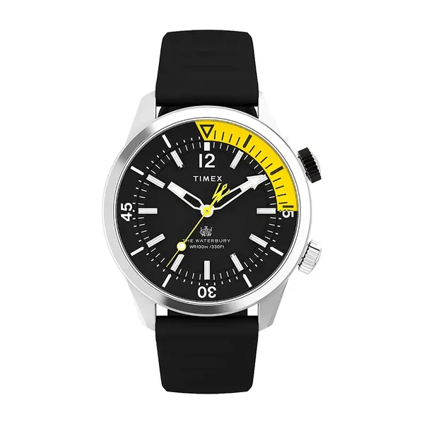 Timex Waterbury Dive Prata TW2V73400M
