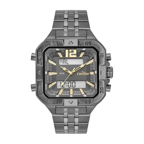 Condor Masculino Digital Grafite - COBJK657AN/4F