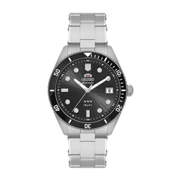 Orient Automático Masculino NH3SS016 Prateado