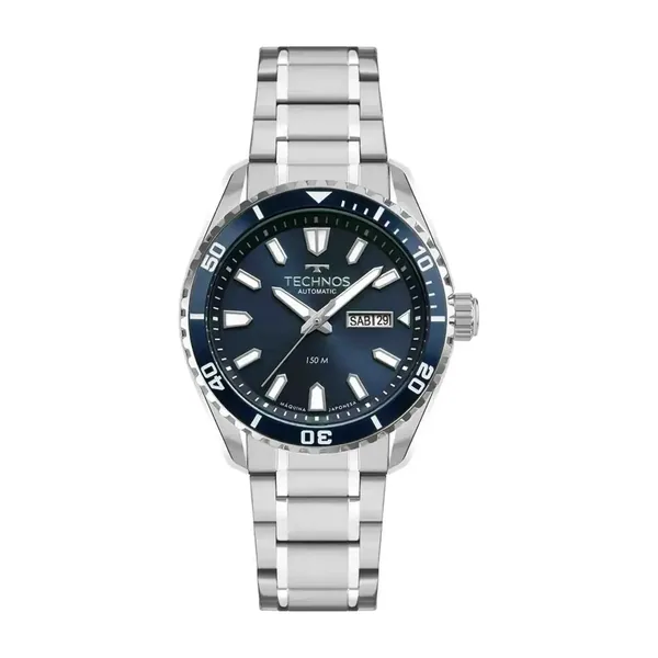 Technos Automático Prata Masculino 8205PD/1A