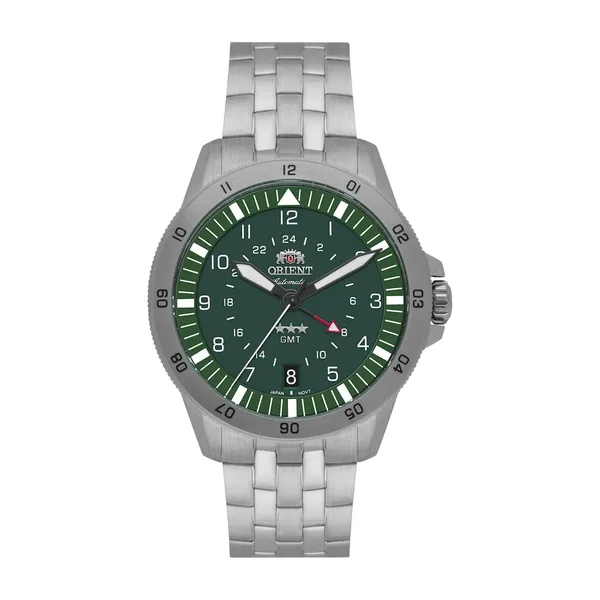 Orient Automático Sport Air Gmt 3 Estrelas NH3SS018