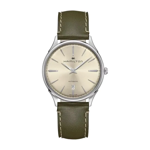 Hamilton Jazzmaster Thinline Automático Feito Na Sui