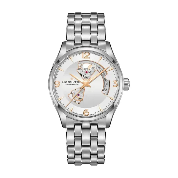 Hamilton Jazzmaster Open Heart Automático Suico Caix