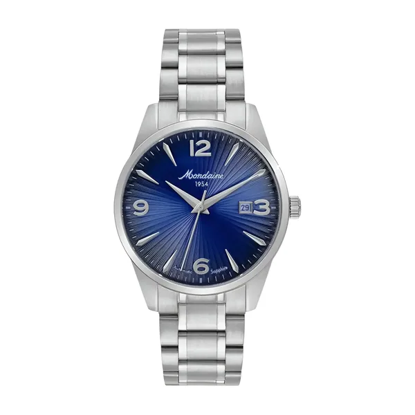Mondaine Masculino 32851G0MVNA2 Automático Prateado