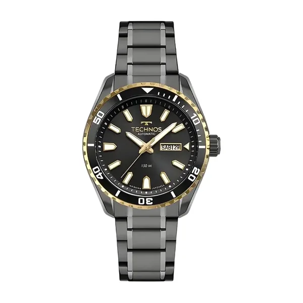 Technos Masculino Automático Bicolor 8205PC/1P