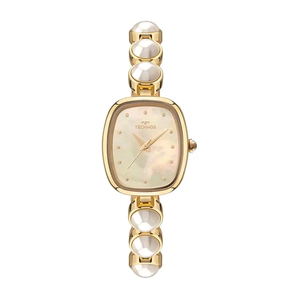 Technos Feminino Crystal Dourado - 2035NEM/1X