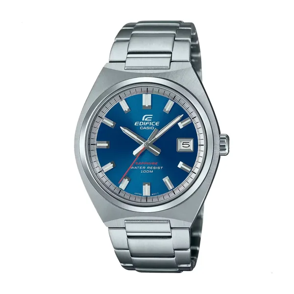 Casio Masculino Edifice EFB-109D-2AVDF Safira Slim