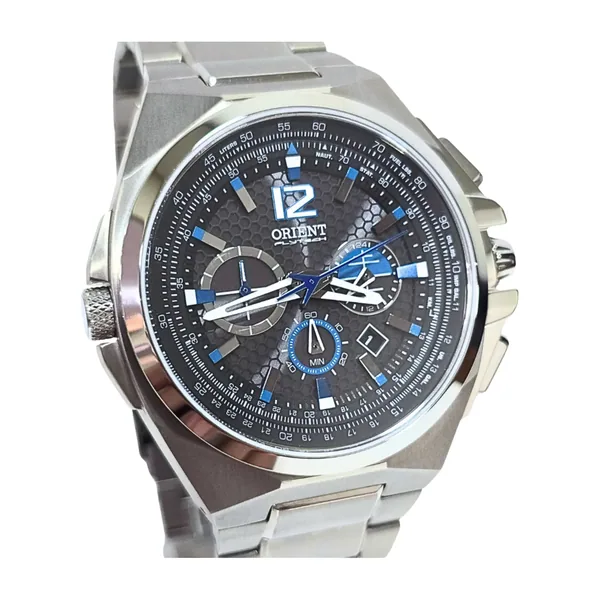 Orient Masculino Flytech Titanium MBTTC017 G2GX