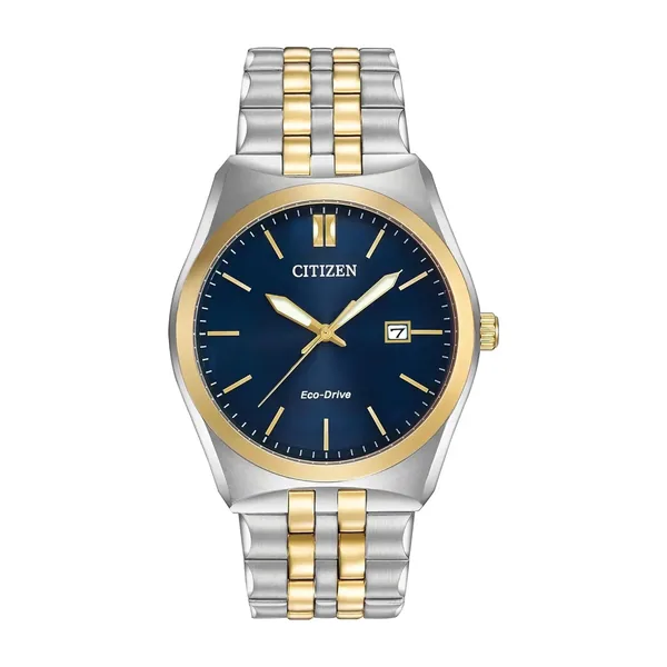 Citizen Masculino Classico Corso Ecodrive Com Data