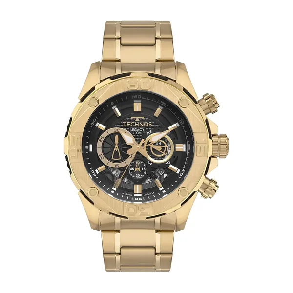 Technos Masculino Legacy Dourado - JS25BBY/1P