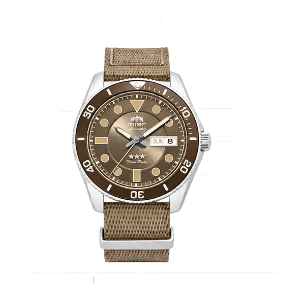 Orient Masculino Automático 3 Estrelas YN6SN027 N1NX