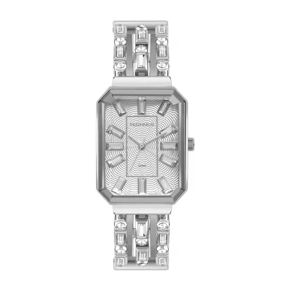 Technos Crystal Prata Feminino 2033CZ/1K