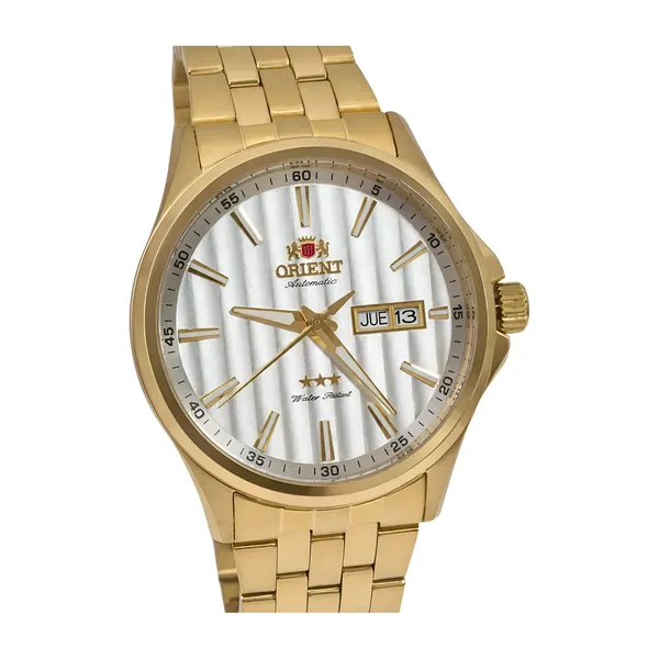 Orient Masculino Dourado Automático 469GP043F S1KX