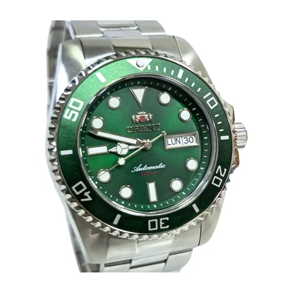Orient Masculino Automático Prateado F49SS027 E1SX