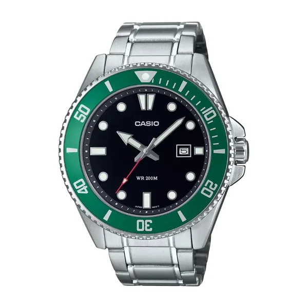 Casio Duro MDV-107D-3AVDF Kermit