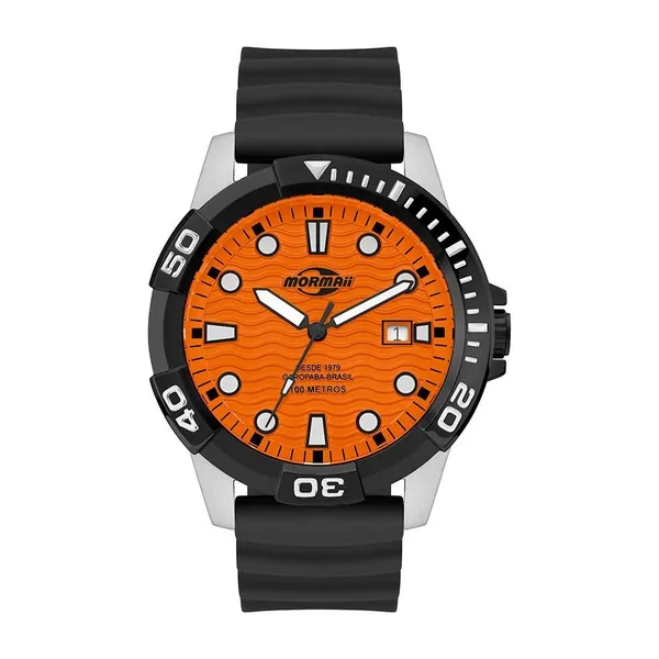 Mormaii Masculino Steel Basic - MO2317AK/2L