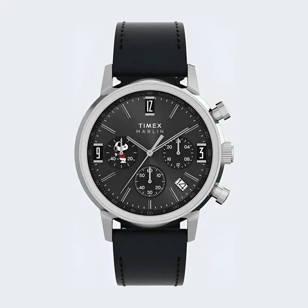 Timex Peanuts Marlin Chronogra Snoopy TW2Y48500 40 mm