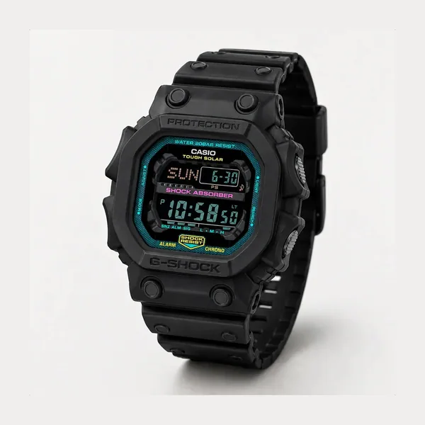 Casio Masculino G-Shock The King 54 Milímetros Fundo Preto