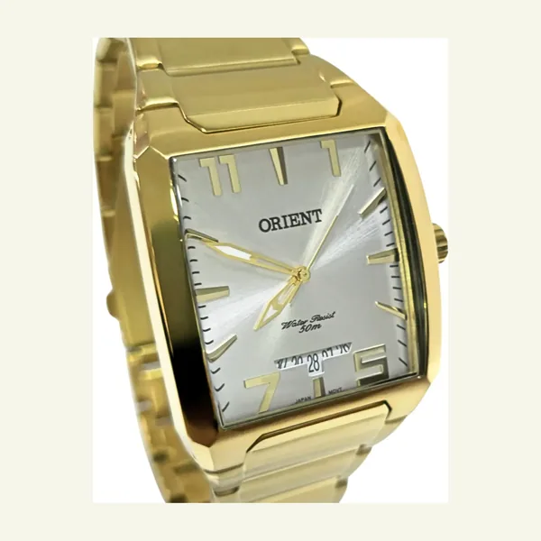 Orient Masculino Analógico Dourado GGSS1007 S2KX
