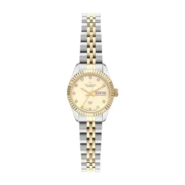 Technos Day-date Automático Bicolor NH06AF/1X