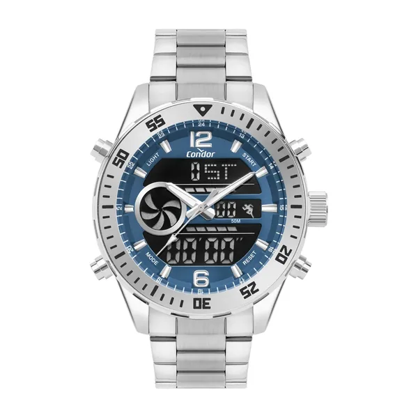 Condor Masculino Digital Prata - COBJ3709AA/4K