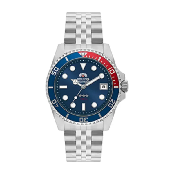 Orient Automático Submariner Pepsi YN6SS023 Dvsx