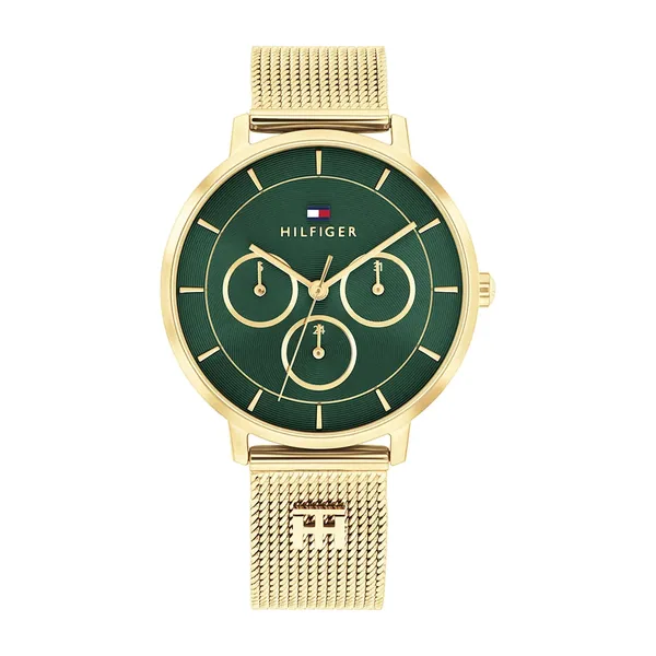 Tommy Hilfiger Tea Feminino Em Aço Dourado 1782880