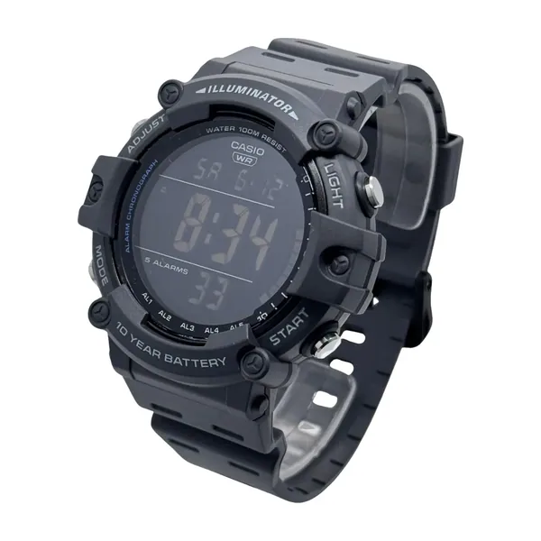 Casio Digital Masculino Cinza