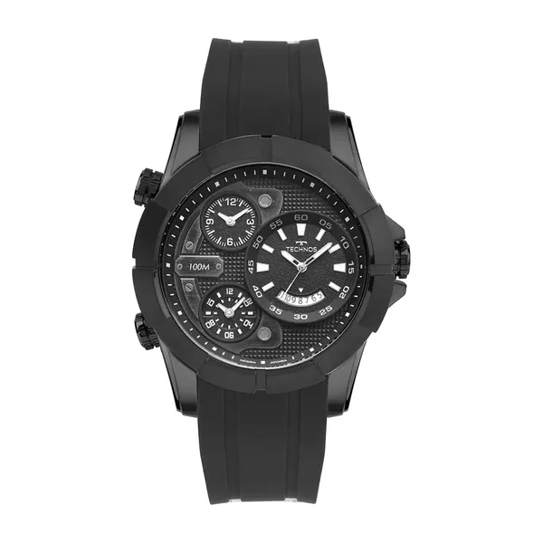 Technos Masculino Legacy Grafite - 20153MAQAC/2P